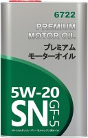 Моторне мастило Fanfaro 6722 O.E.M. for Toyota Lexus 5W-20 1 л