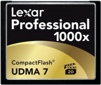 Фото - Карта пам'яті Lexar Professional 1000x CompactFlash 64 ГБ
