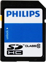 Карта пам'яті Philips SDHC Class 10 16 ГБ