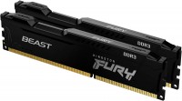 Оперативна пам'ять Kingston Fury Beast DDR3 2x8Gb KF318C10BBK2/16
