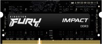 Zdjęcia - Pamięć RAM Kingston Fury Impact DDR3 1x4Gb KF316LS9IB/4
