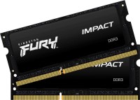 Оперативна пам'ять Kingston Fury Impact DDR3 2x4Gb KF318LS11IBK2/8