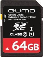 Фото - Карта пам'яті Qumo SD Class 10 64 ГБ