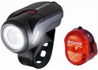 Lampka rowerowa Sigma Aura 35 USB Nugget II Flash Set 