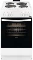 Фото - Плита Zanussi ZCE9540P1W білий