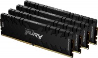 Zdjęcia - Pamięć RAM Kingston Fury Renegade DDR4 4x32Gb KF436C18RBK4/128