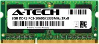 Zdjęcia - Pamięć RAM A-Tech DDR3 SO-DIMM 1x8Gb AT8G1D3S1333ND8N135V