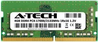 Фото - Оперативна пам'ять A-Tech DDR4 SO-DIMM 1x4Gb AT4G1D4S2400NS16N12V