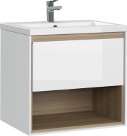 Фото - Тумба під умивальник Cersanit Louna 60 SZ-LOU-CO60/Wh 