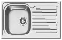 Кухонна мийка Pyramis Amaltia 79x50 1B 1D 790x500