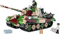Конструктор COBI Panzerkampfwagen VI Ausf. B Konigstiger 2540 