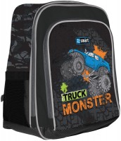 Фото - Шкільний рюкзак (ранець) Smart H-55 Monster Truck 