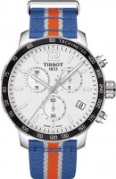 Фото - Наручний годинник TISSOT Quickster Chronograph NBA New York Knicks T095.417.17.037.06 