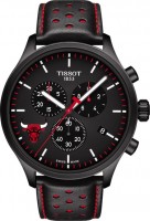 Фото - Наручний годинник TISSOT Chrono XL NBA Teams Special Chicago Bulls Edition T116.617.36.051.00 