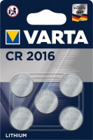 Фото - Акумулятор / батарейка Varta  5xCR2016