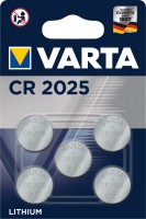 Zdjęcia - Bateria / akumulator Varta  5xCR2025