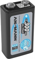 Фото - Акумулятор / батарейка Ansmann maxE  25xKrona 300 mAh