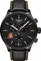 Фото - Наручний годинник TISSOT Chrono XL NBA Teams Special Los Angeles Lakers Edition T116.617.36.051.03 