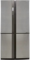 Холодильник Sharp SJ-EX820F2SL сріблястий