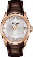 Фото - Наручний годинник TISSOT Couturier Powermatic 80 Lady T035.207.36.031.00 