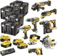 Zdjęcia - Zestaw elektronarzędzi DeWALT DCK865P4T 