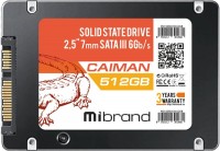 Zdjęcia - SSD Mibrand Caiman 2.5" MI2.5SSD/CA512GB 512 GB