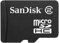 Карта пам'яті SanDisk microSDHC Class 2 32 ГБ
