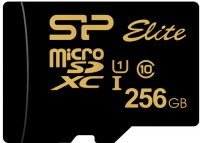 Zdjęcia - Karta pamięci Silicon Power Elite Golden microSD 256 GB