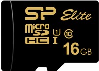 Фото - Карта пам'яті Silicon Power Elite Golden microSD 16 ГБ