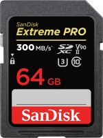 Karta pamięci SanDisk Extreme Pro V90 SD UHS-II U3 64 GB