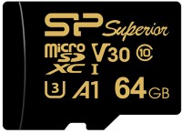 Фото - Карта пам'яті Silicon Power Superior Golden microSD 32 ГБ