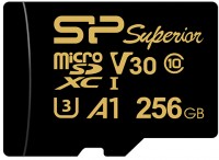 Фото - Карта пам'яті Silicon Power Superior Golden microSD 256 ГБ