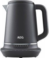 Фото - Електрочайник AEG Gourmet 7 K7-1-6BP 2400 Вт 1.7 л  чорний