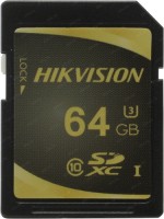 Фото - Карта пам'яті Hikvision P10 Series SD 64 ГБ