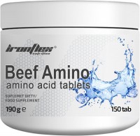Aminokwasy IronFlex Beef Amino 300 tab 