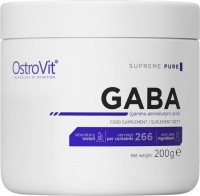 Амінокислоти OstroVit GABA 200 g 