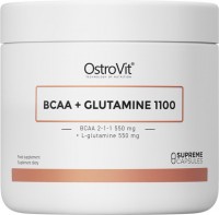 Амінокислоти OstroVit BCAA plus Glutamine 1100 150 cap 