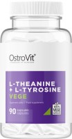 Фото - Амінокислоти OstroVit L-Theanine plus L-Tyrosine Vege 90 cap 