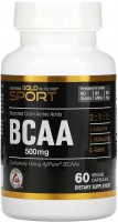 Фото - Амінокислоти California Gold Nutrition BCAA 60 cap 