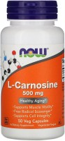 Zdjęcia - Aminokwasy Now L-Carnosine 500 mg 100 cap 