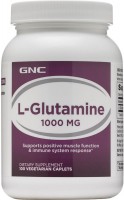 Фото - Амінокислоти GNC L-Glutamine 1000 100 tab 