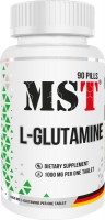 Zdjęcia - Aminokwasy MST L-Glutamine 1000 90 tab 