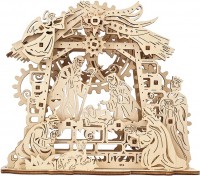 Zdjęcia - Puzzle 3D UGears Christmas Nativity Scene 70141 