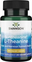 Амінокислоти Swanson L-Theanine 100 mg 60 cap 