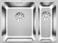 Кухонна мийка Blanco Solis 340/180-IF L 526131 585x440 ліва