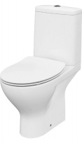 Zdjęcia - Miska i kompakt WC Cersanit Moduo 011 Clean On K116-003 