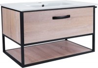 Фото - Тумба під умивальник Q-tap Taurus 80 QT2472TPT803WO 