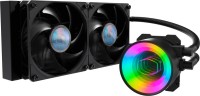 Фото - Система охолодження Cooler Master MasterLiquid ML240 Mirror 