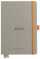 Фото - Блокнот Rhodia Dots Goalbook A5 Beige 