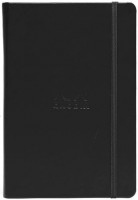 Zdjęcia - Notatnik Rhodia Plain Webnotebook A5 Black 